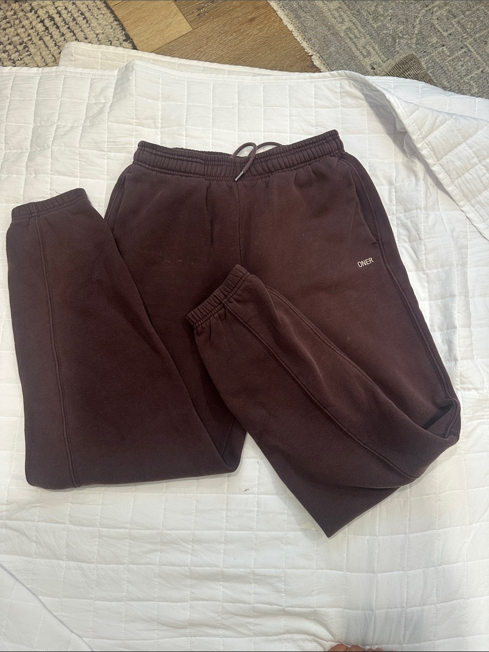 Oner Active FOUNDATIONS COSY JOGGERS
Plum Brown 
Medium long